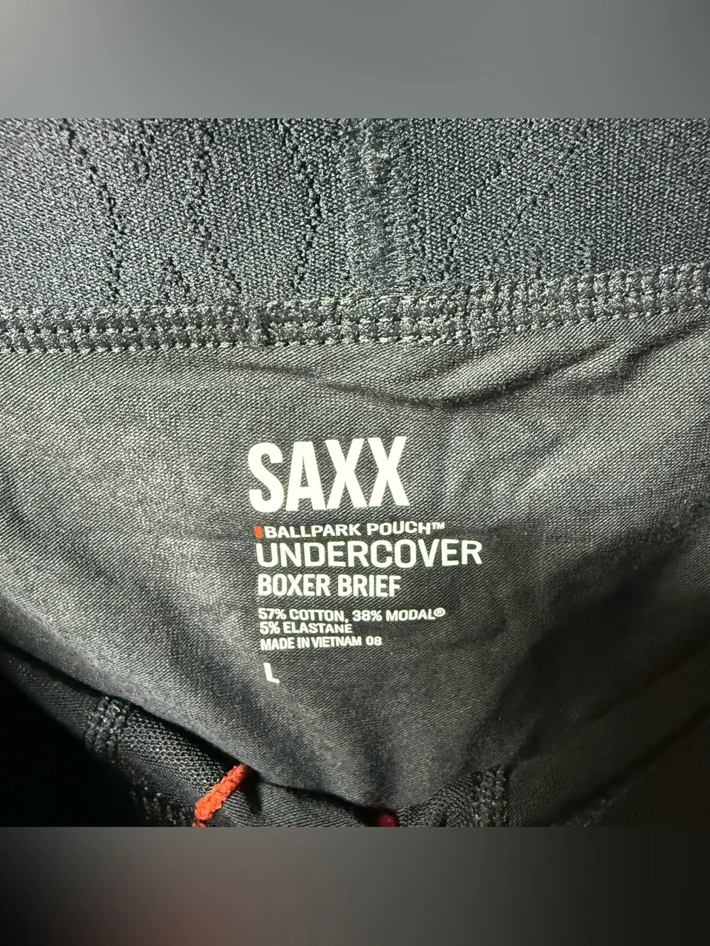 Saxx undercover boxer